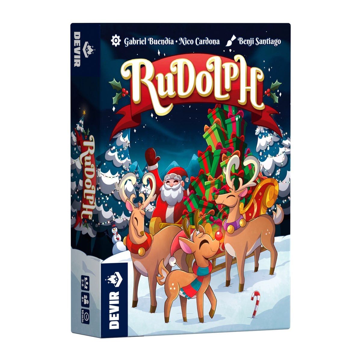 Rudolph - Devir Pocket