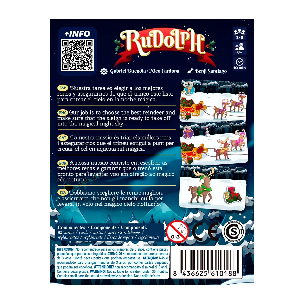 Rudolph - Devir Pocket