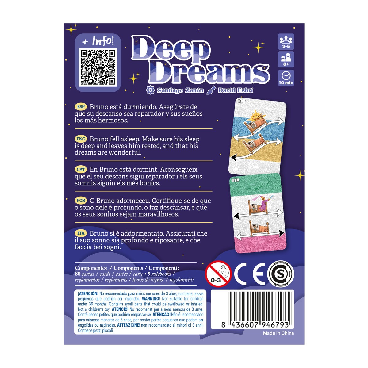 Deep Dreams - Devir Pocket