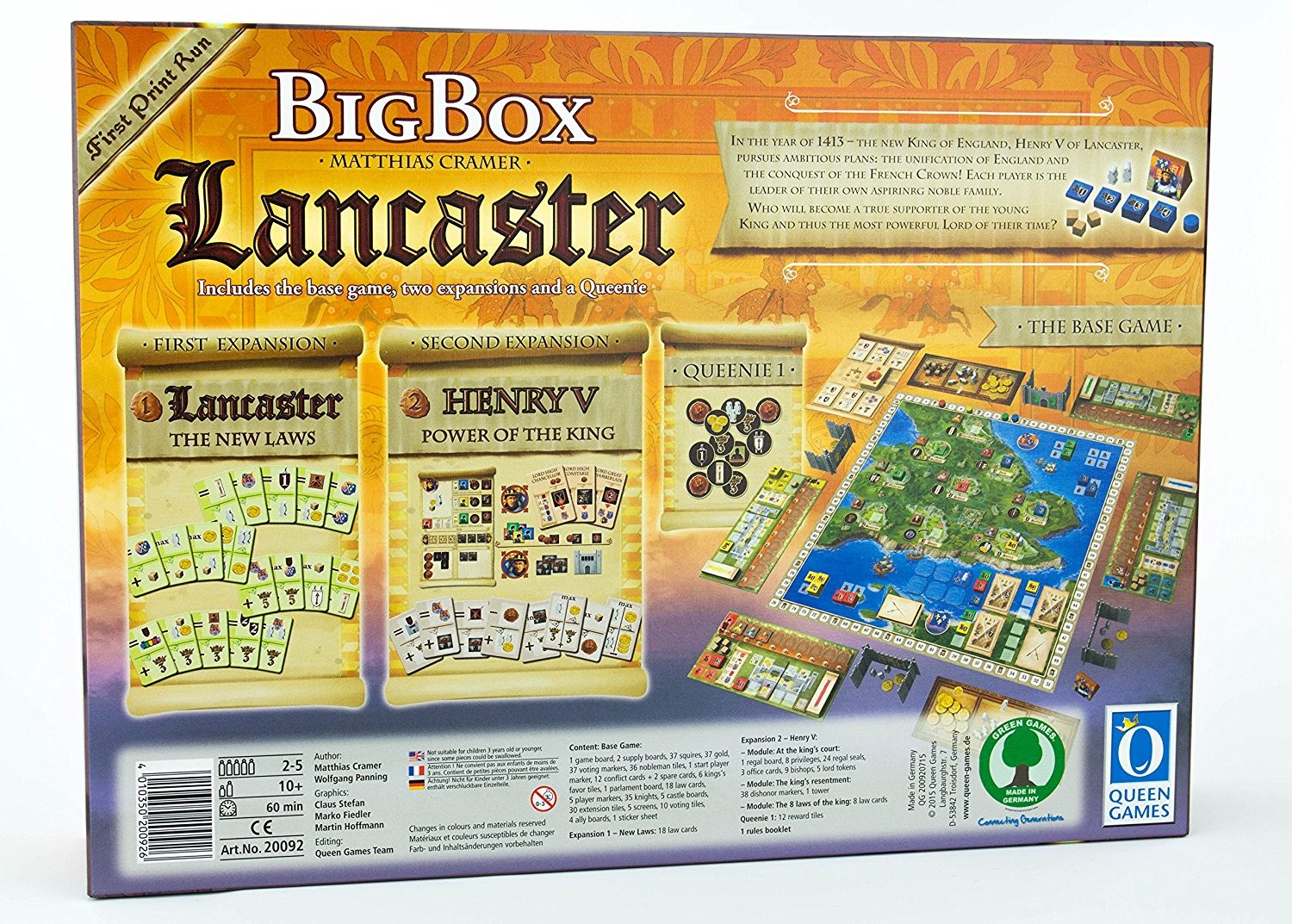 Lancaster: Big Box