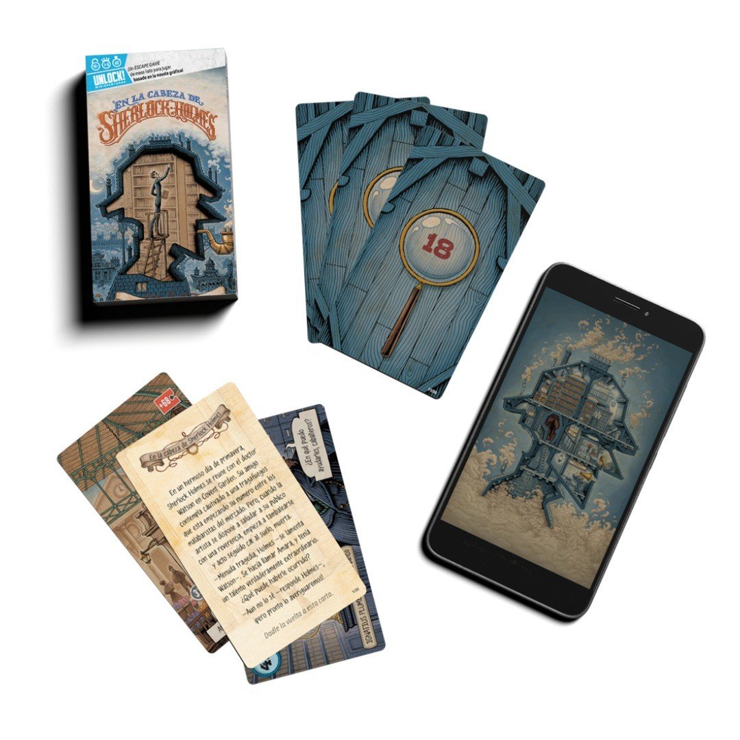 Unlock! Miniaventuras En La Cabeza De Sherlock Holmes