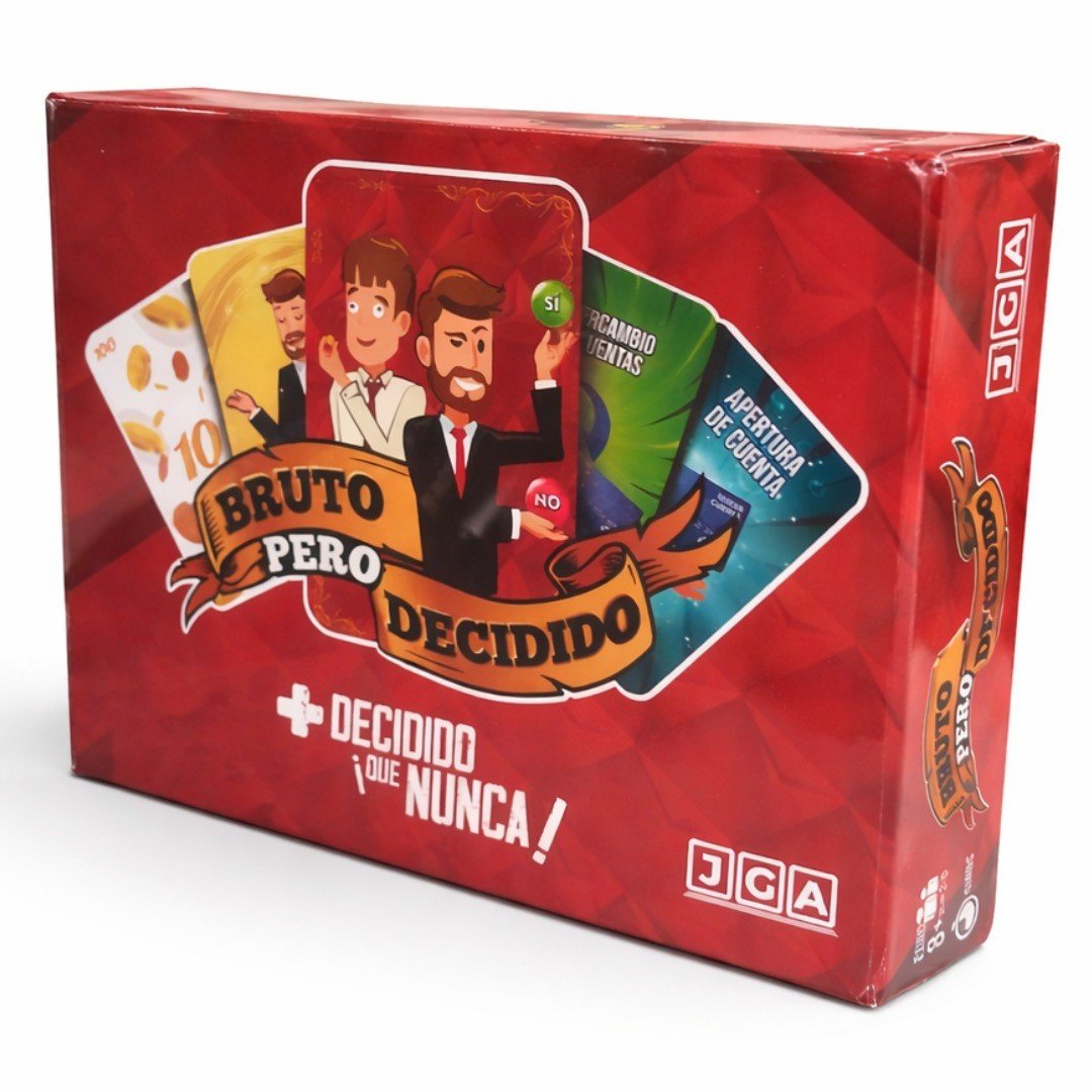 Bruto Pero Decidido - Mas Decidido Que Nunca
