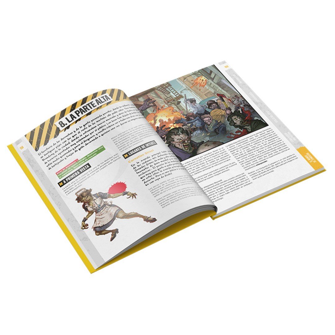 Zombicide Chronicles: El Juego De Rol