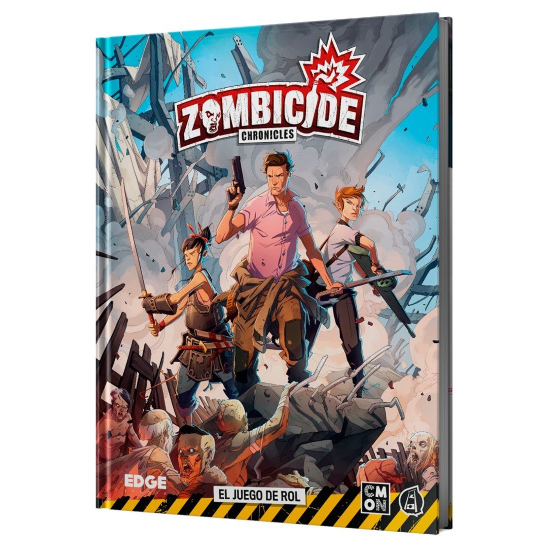 Zombicide Chronicles: El Juego De Rol