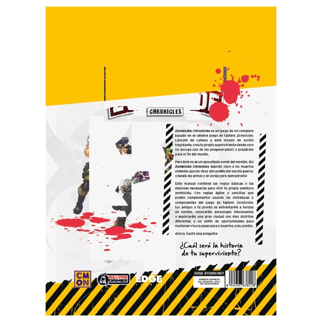 Zombicide Chronicles: El Juego De Rol