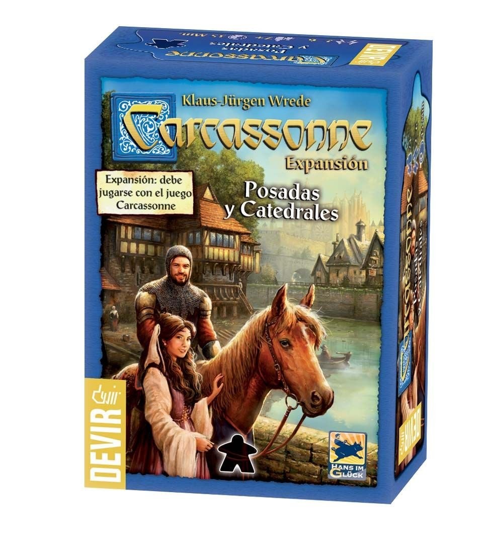 Carcassonne: Posadas y Catedrales