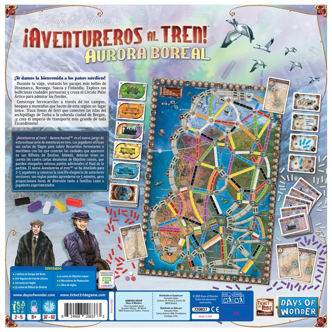 ¡Aventureros al Tren! Aurora Boreal