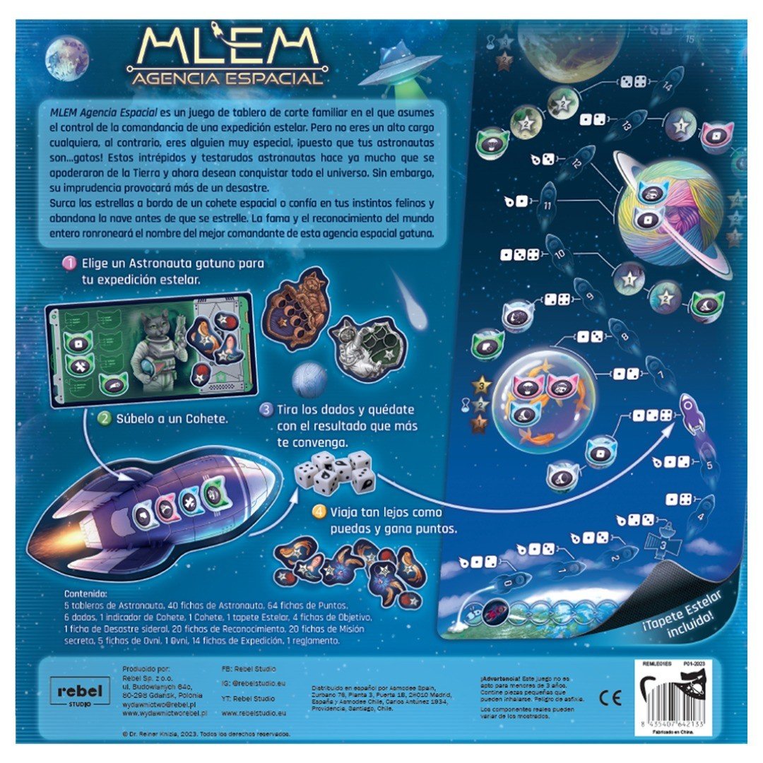MLEM Agencia Espacial