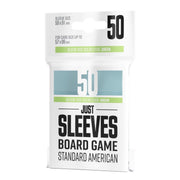 Fundas 59x91 mm - Just Sleeves Standard American x50 - Transparente