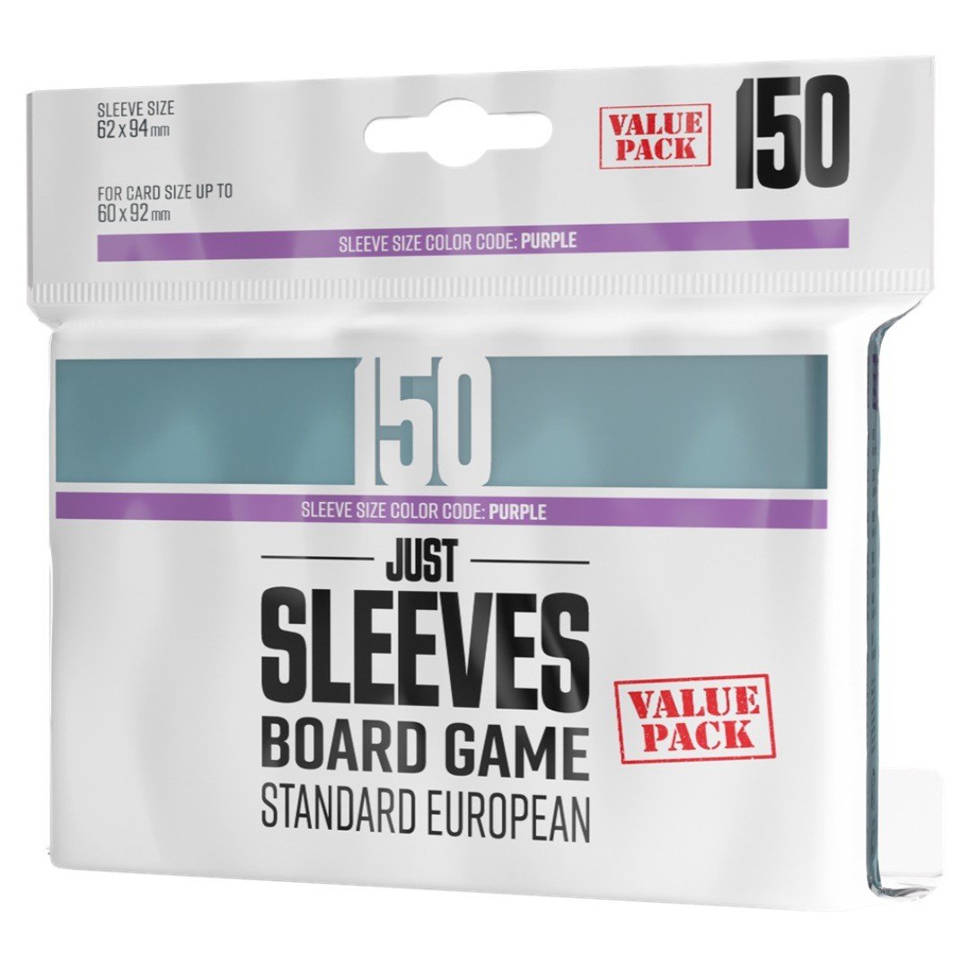 Fundas 62x94 mm - Just Sleeves Standard European x150