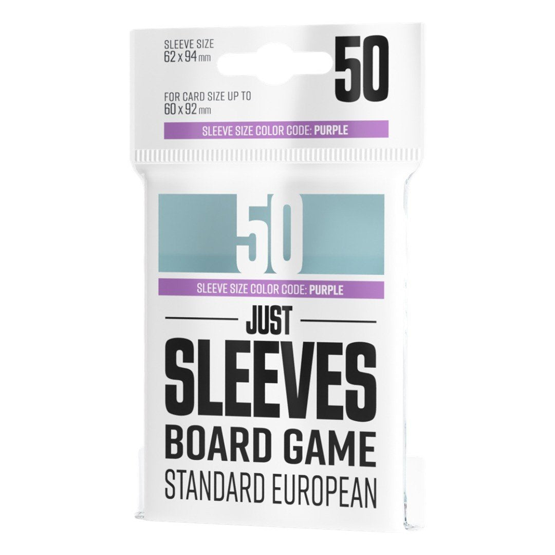 Fundas 62x94 mm - Just Sleeves Standard European x50