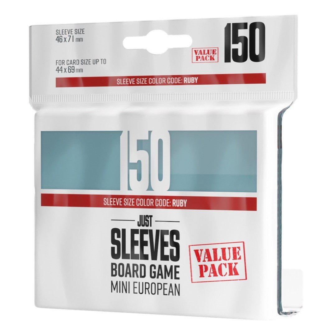 Fundas 46x71 mm - Just Sleeves Mini European x150