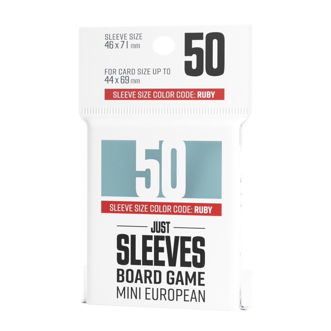 Fundas 46x71 mm - Just Sleeves Mini European x50