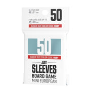 Fundas 46x71 mm - Just Sleeves Mini European x50