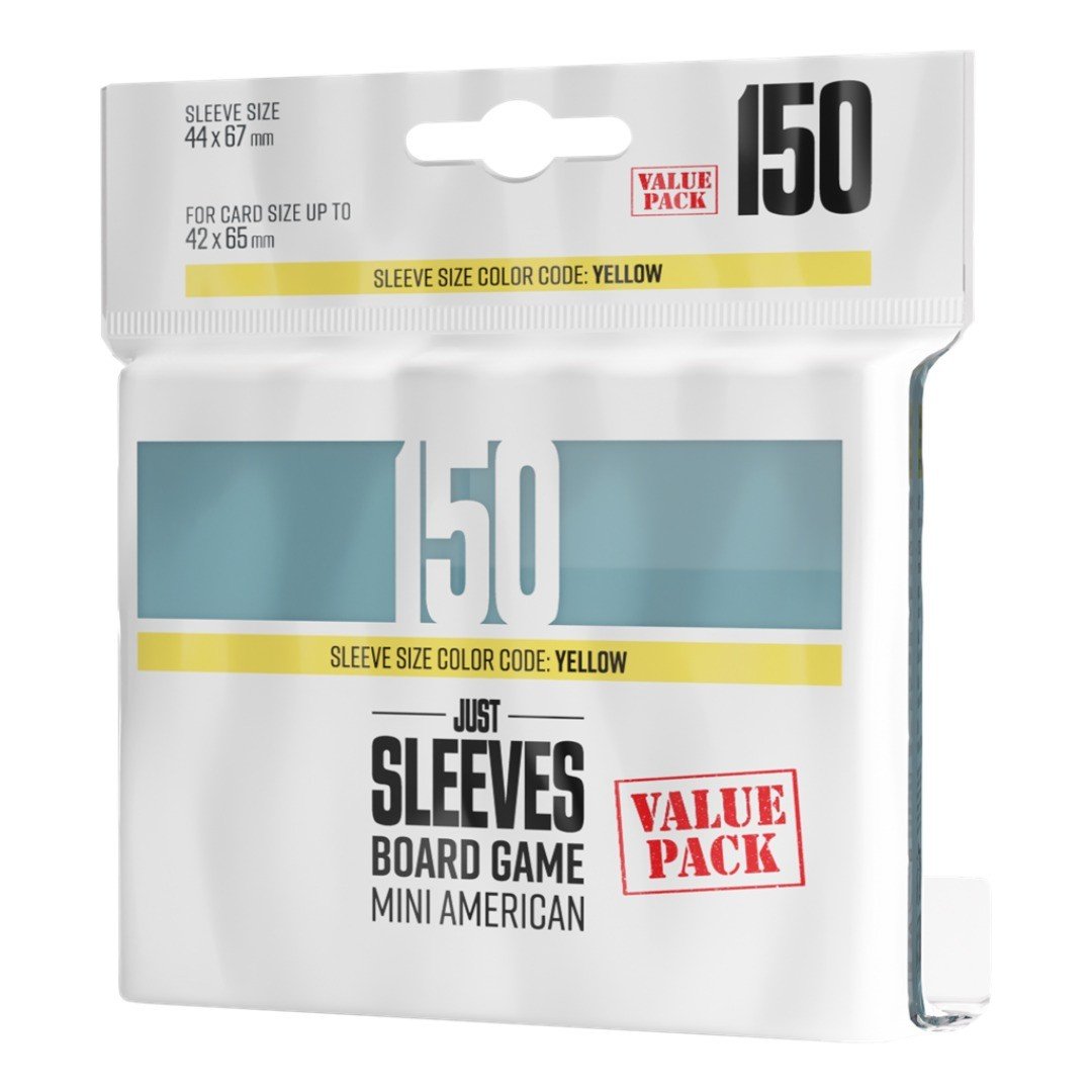 Fundas 44x67 mm - Just Sleeves Mini American x150