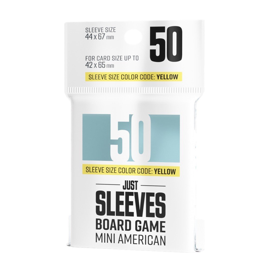 Fundas 44x67 mm - Just Sleeves Mini American x50