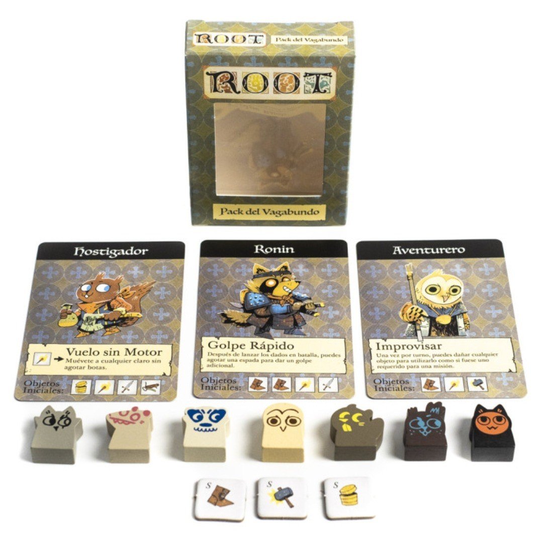 Root: Caja Pack Vagabundo