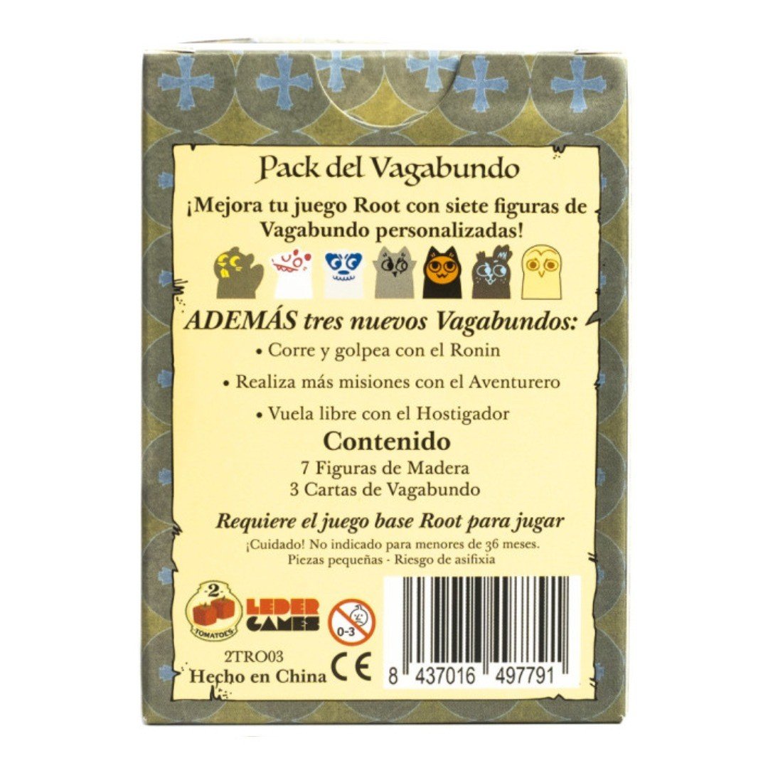 Root: Caja Pack Vagabundo