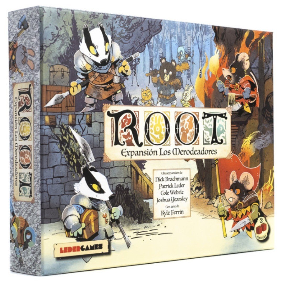 Root: Expansión Los Merodeadores
