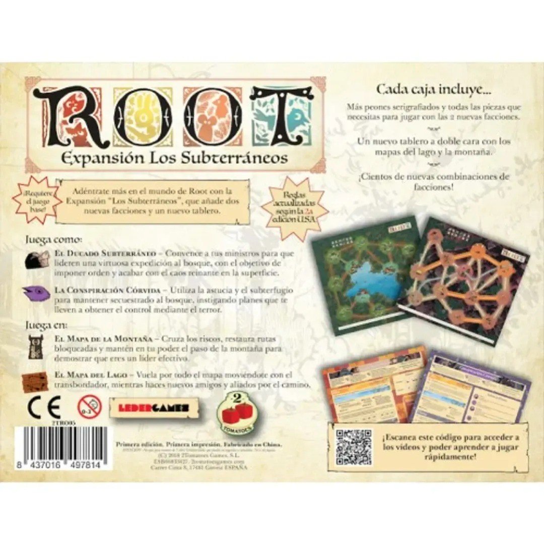 Root: Expansión Los Subterráneos