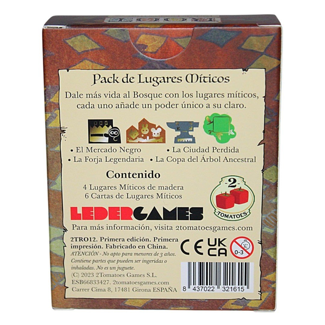 Root: Lugares Míticos