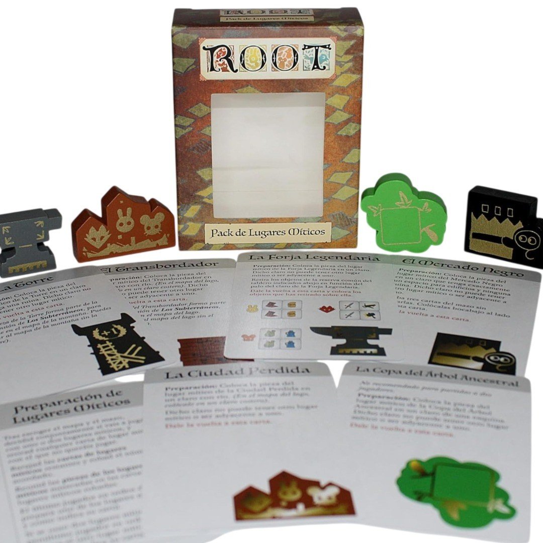 Root: Lugares Míticos