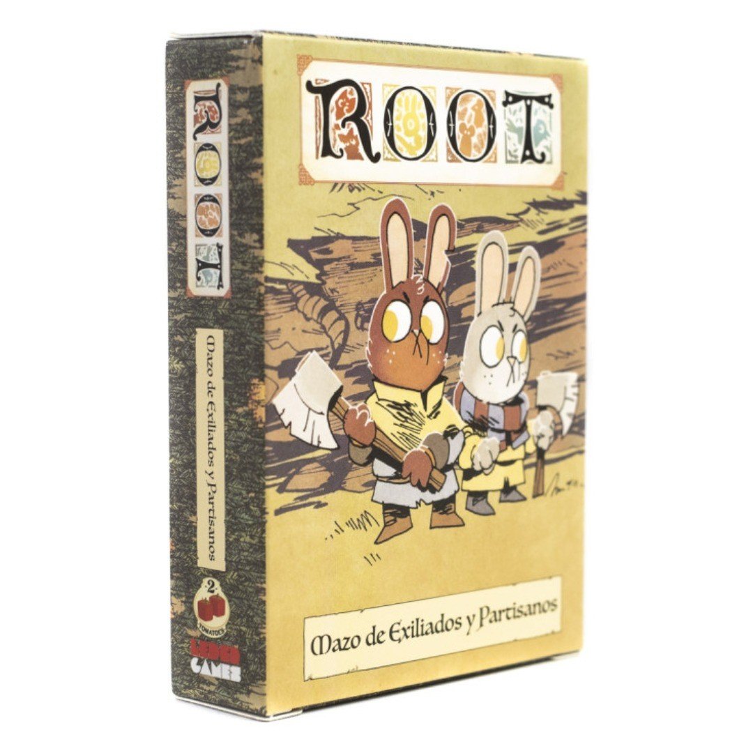 Root: Pack cartas de Exiliados y Partisanos