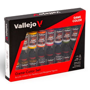 Acrílico Game Color Set X16 - Introducción