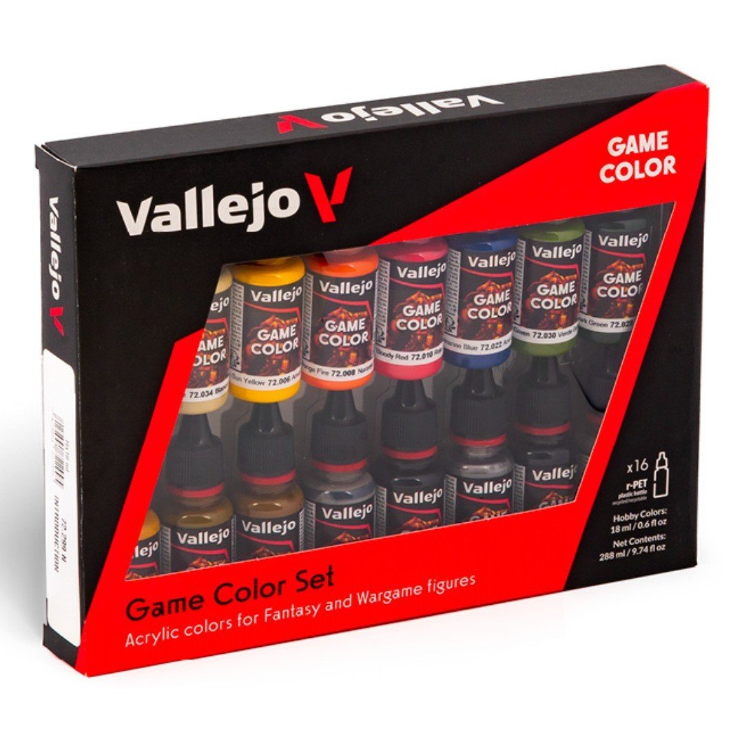 Acrílico Game Color Set X16 - Introducción