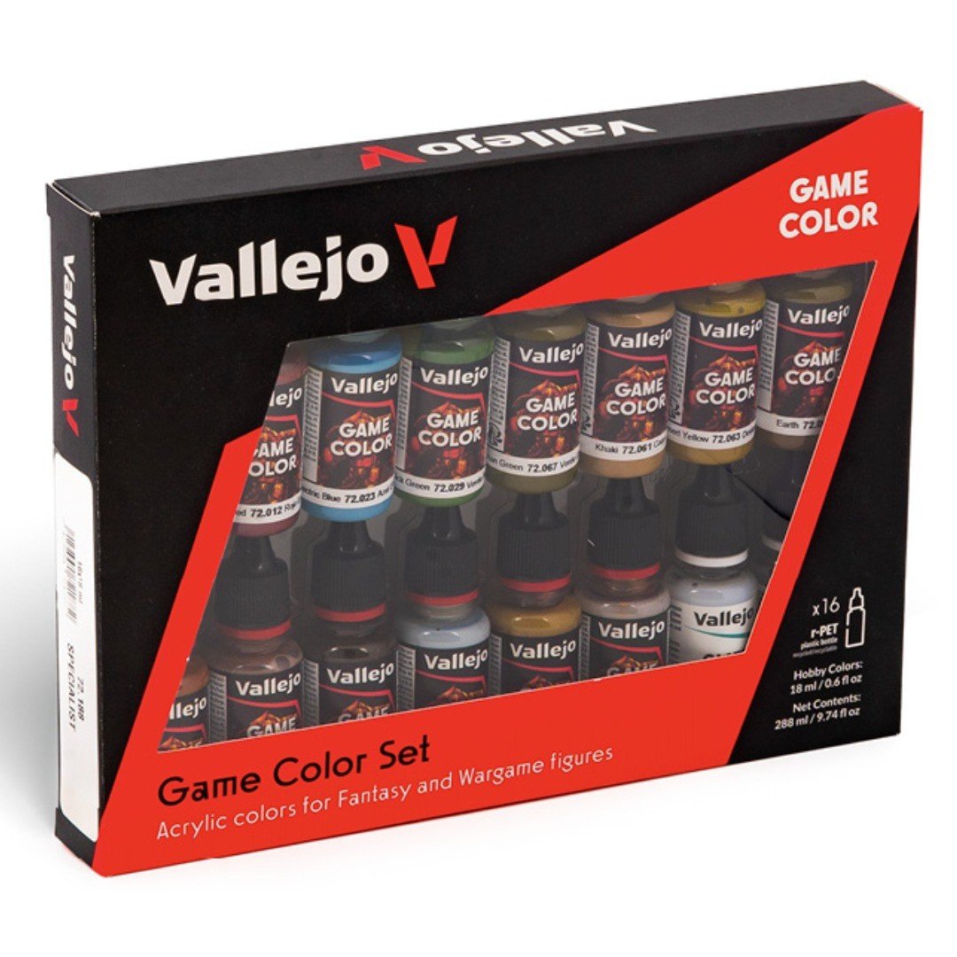 Acrílico Game Color Set X16 - Especialista