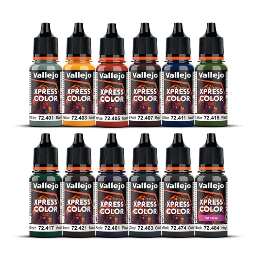 Xpress Color Starter Set X12