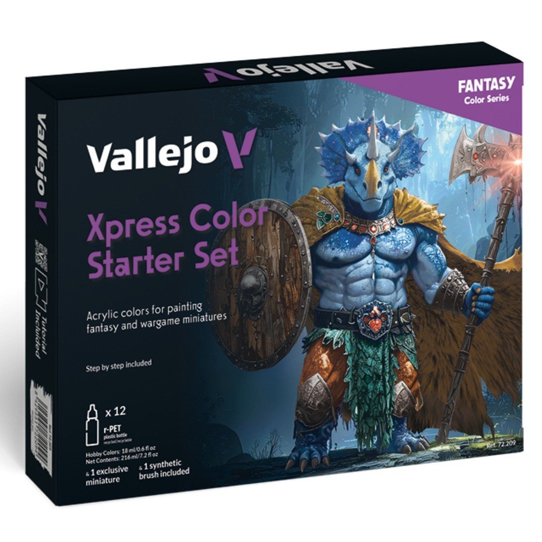 Xpress Color Starter Set X12