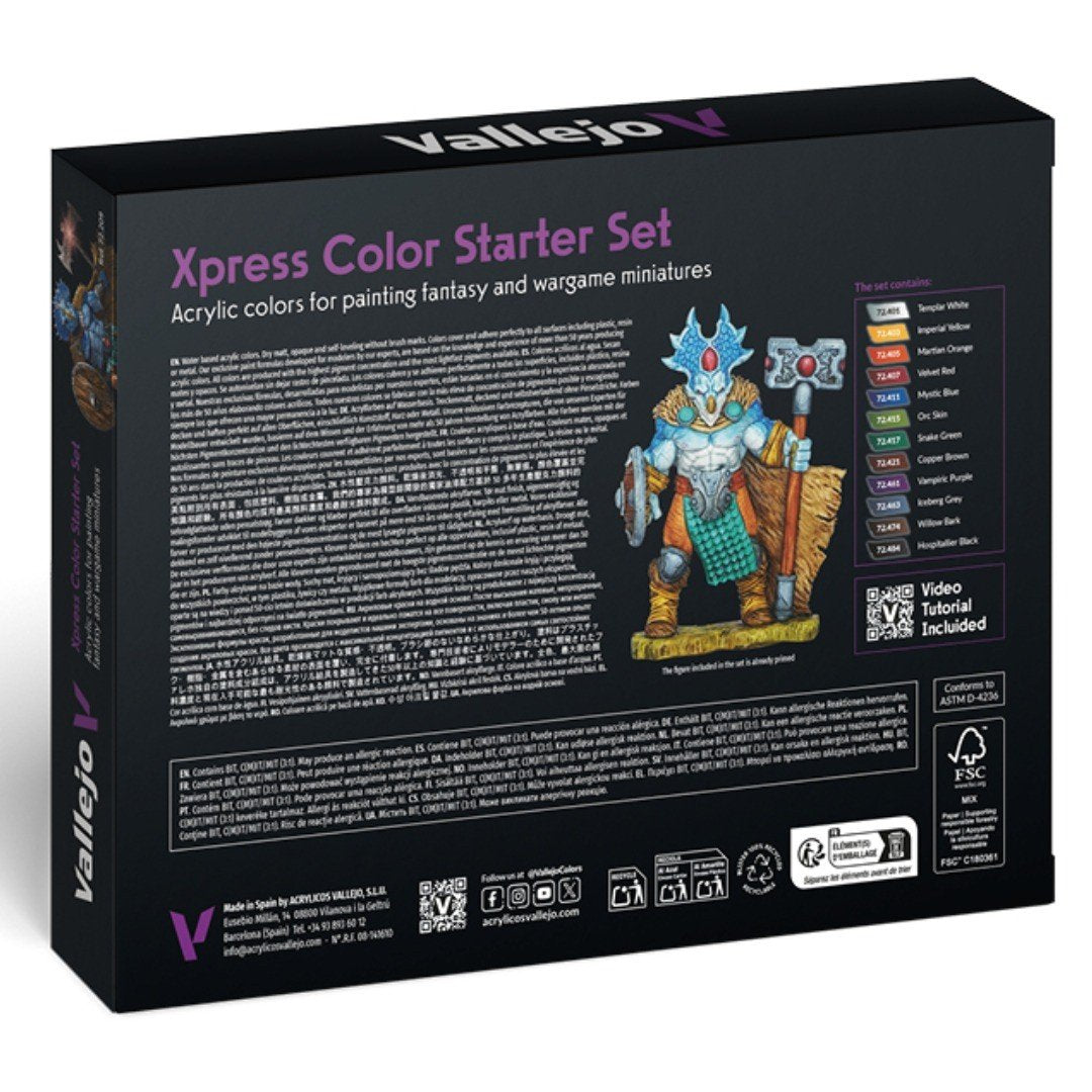 Xpress Color Starter Set X12