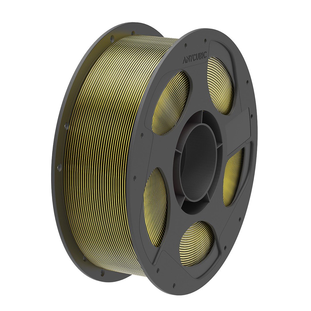 Filamento Anycubic Impresión 3d Pla Silk Dualcolor 1.75m 1kg