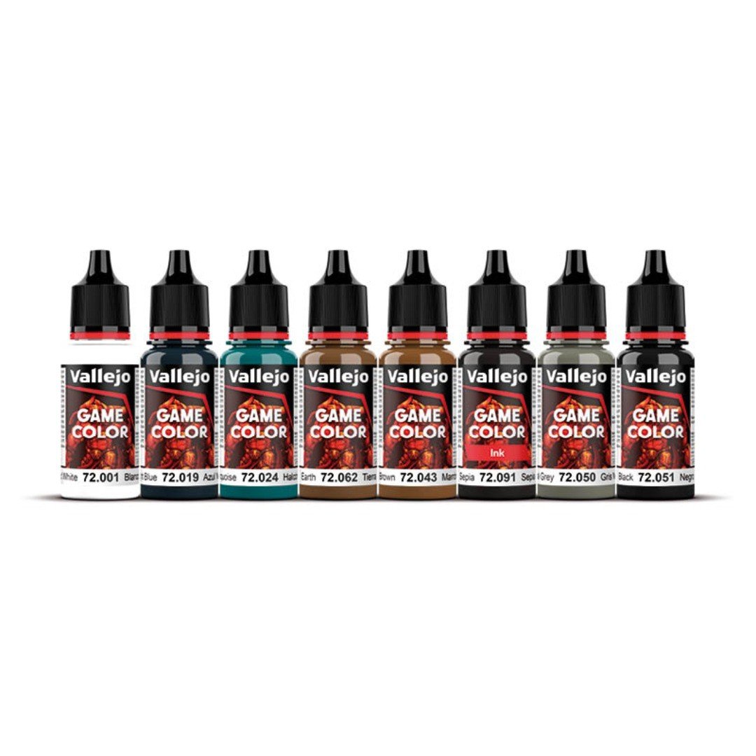 Acrílico Game Color Set X8 - Non Metallic Metal