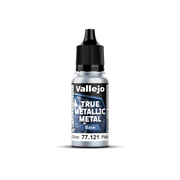 True Metallic Metal Base - Plata De Ley