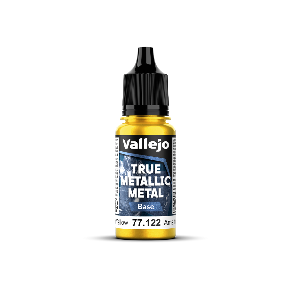 True Metallic Metal Base - Amarillo Radiante
