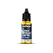 True Metallic Metal Base - Amarillo Radiante