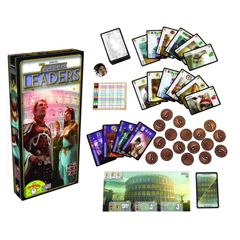 7 Wonders: Leaders