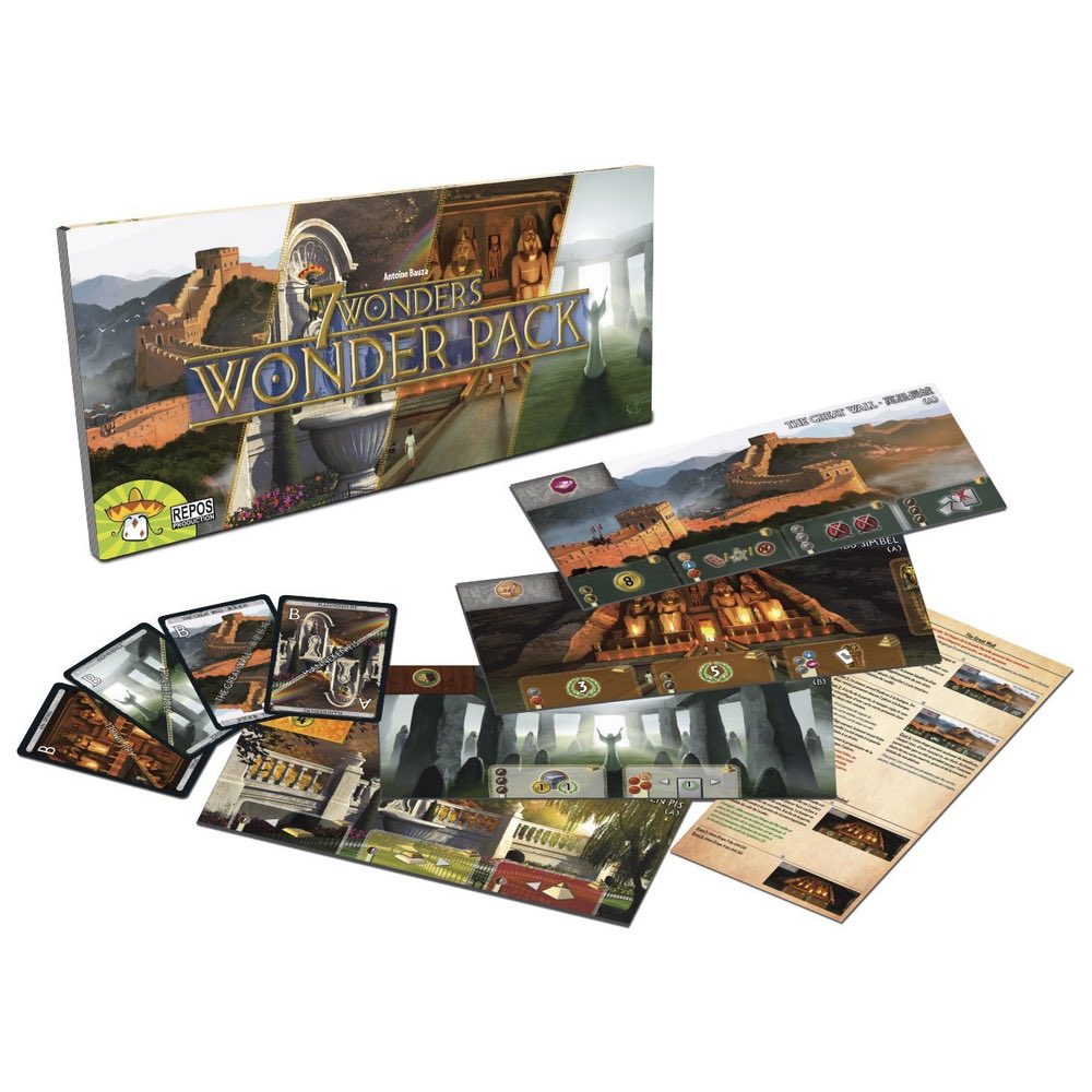 7 Wonders: Wonderpack