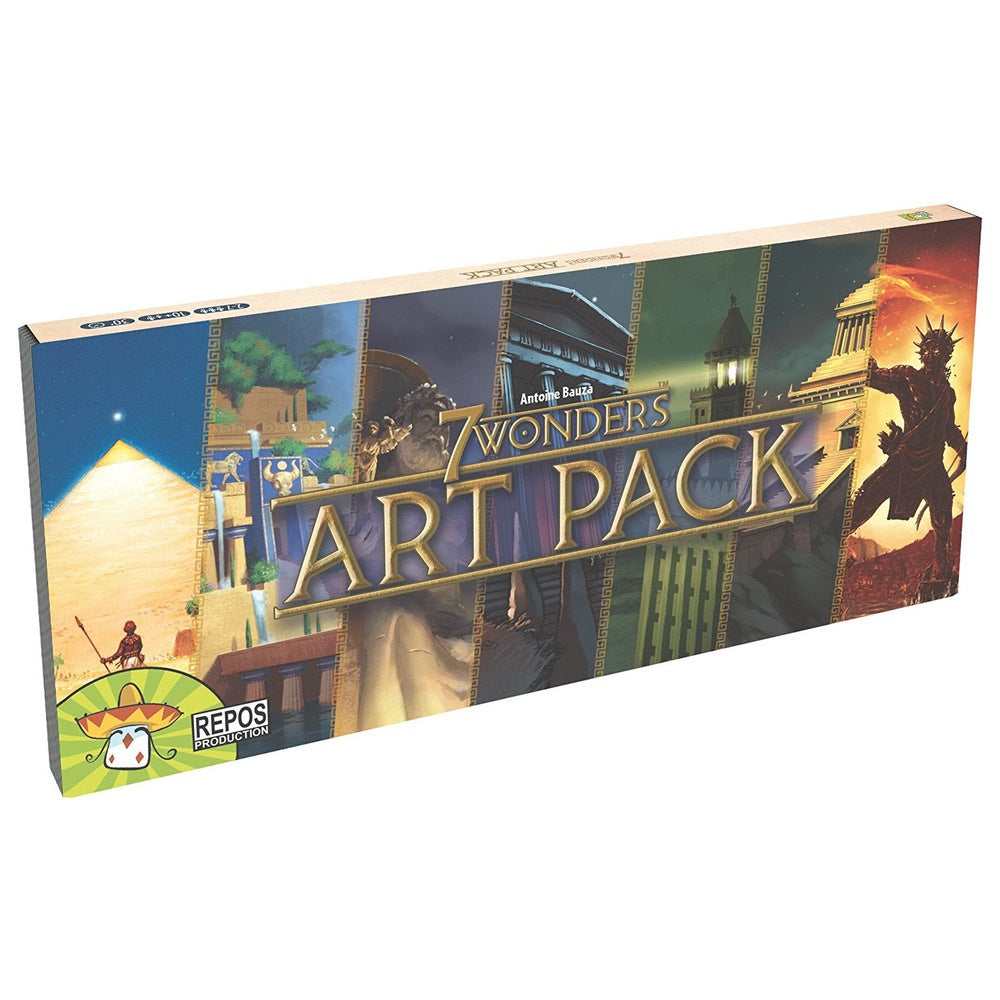 7 Wonders: Wonderpack