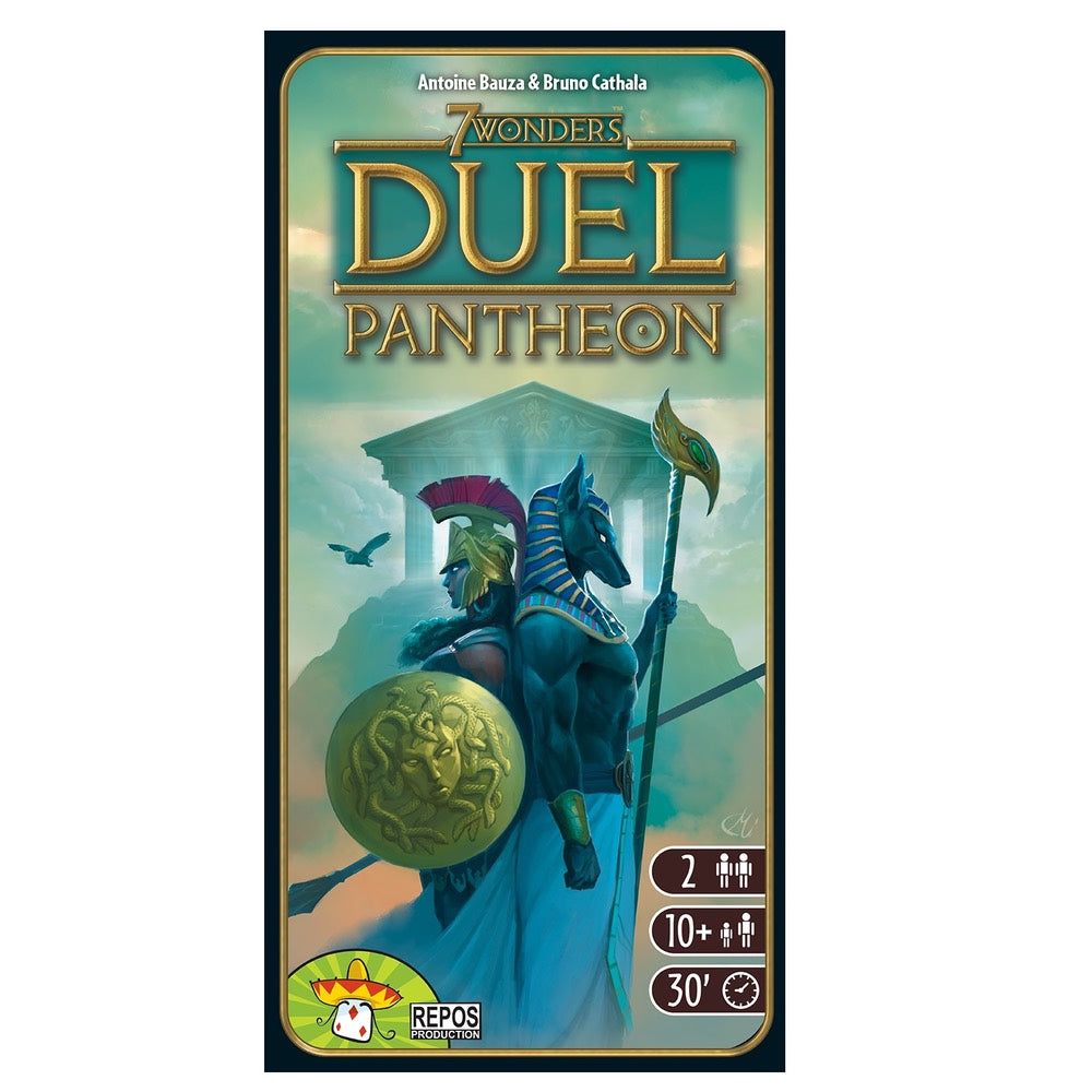 7 Wonders Duel: Pantheon