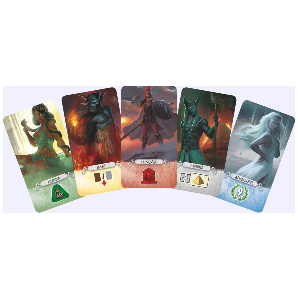 7 Wonders Duel: Pantheon
