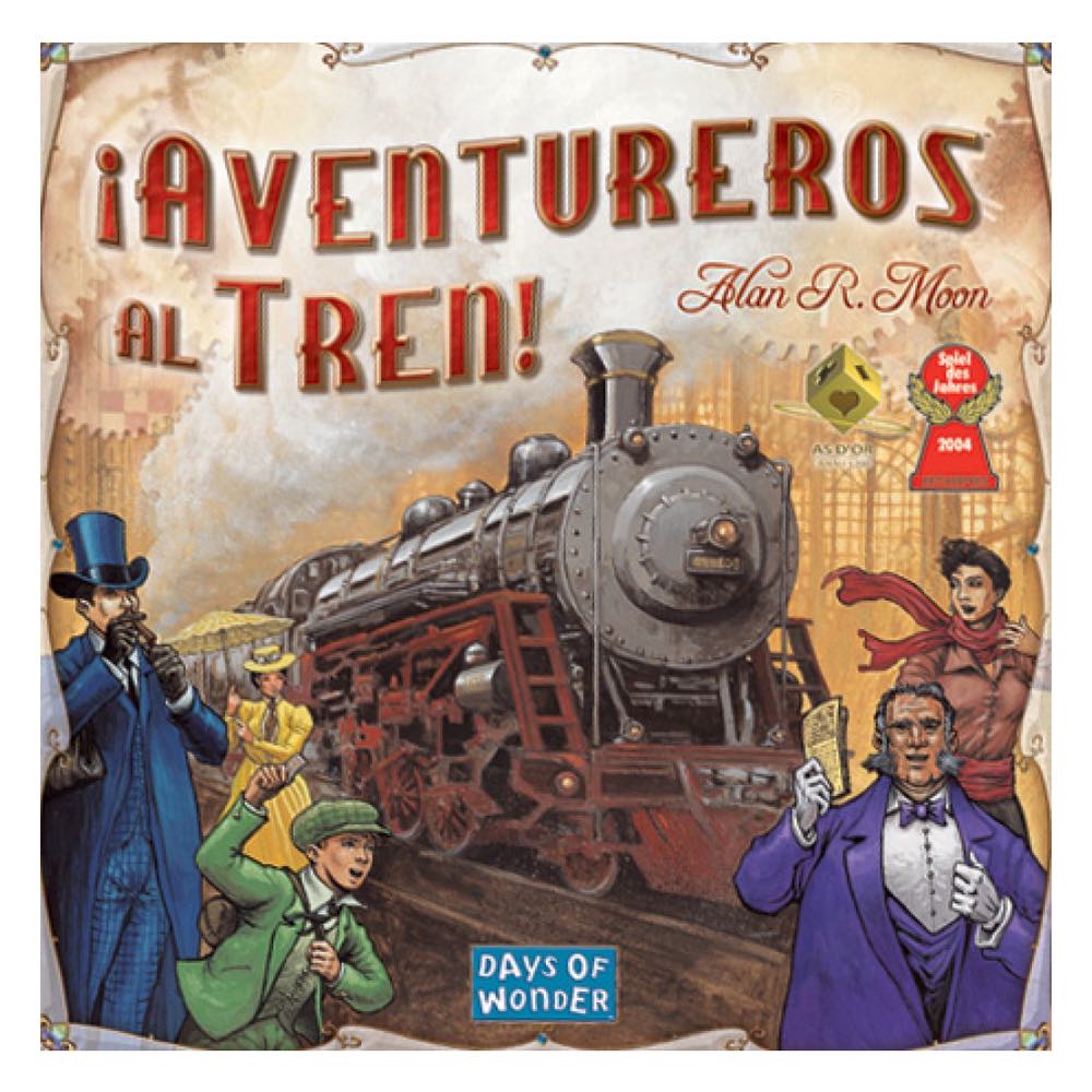 ¡Aventureros al Tren!