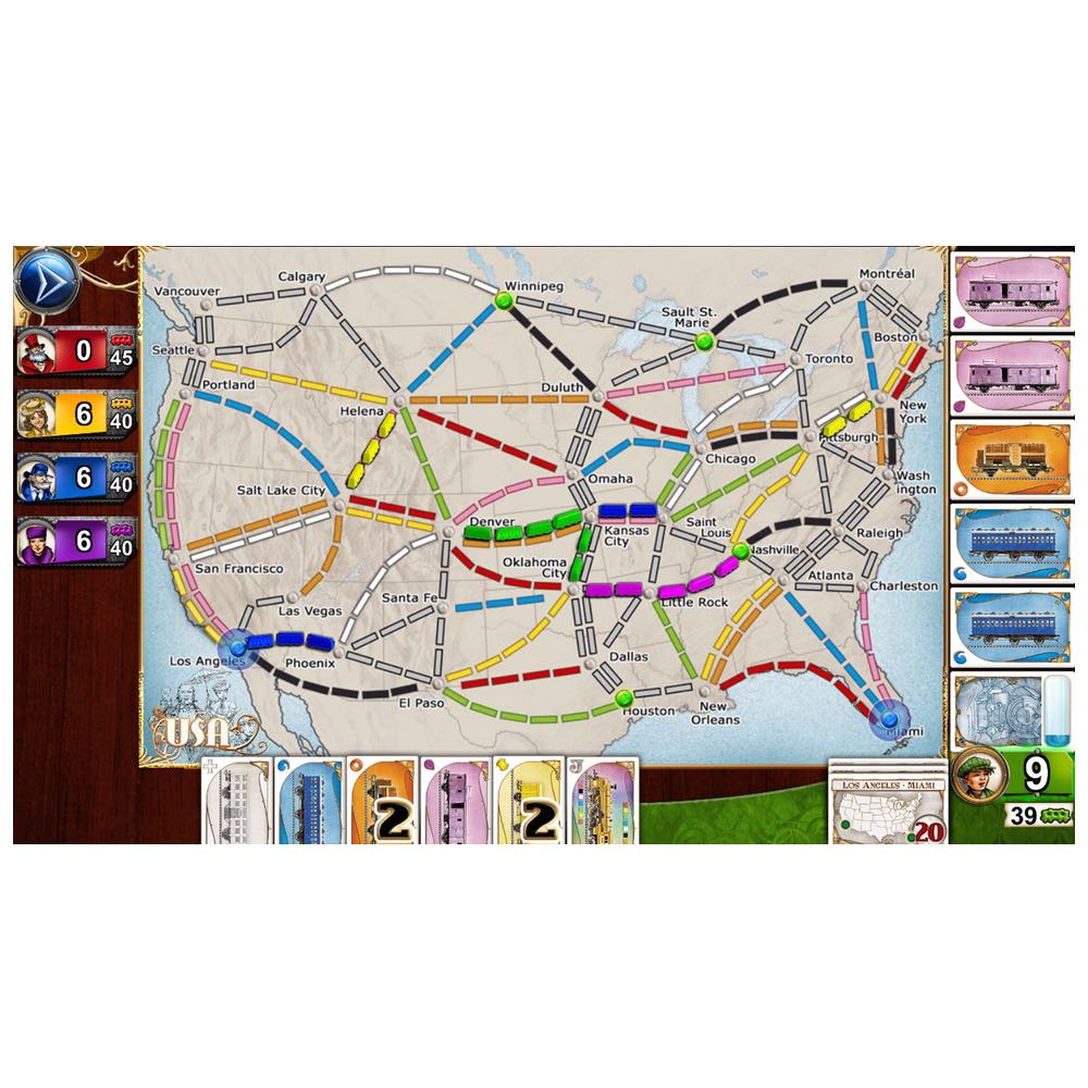 ¡Aventureros al Tren!
