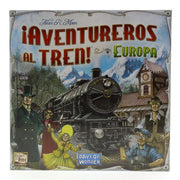 ¡Aventureros al Tren! Europa
