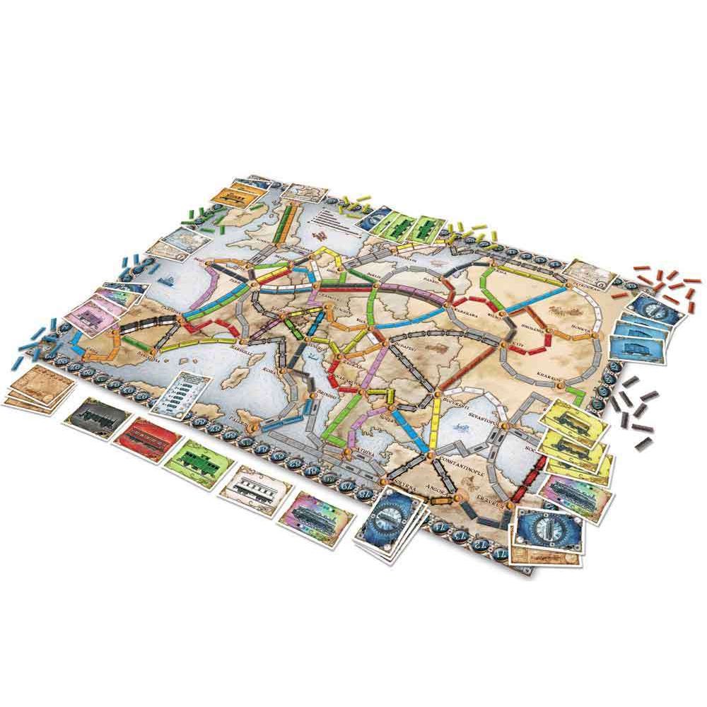 ¡Aventureros al Tren! Europa