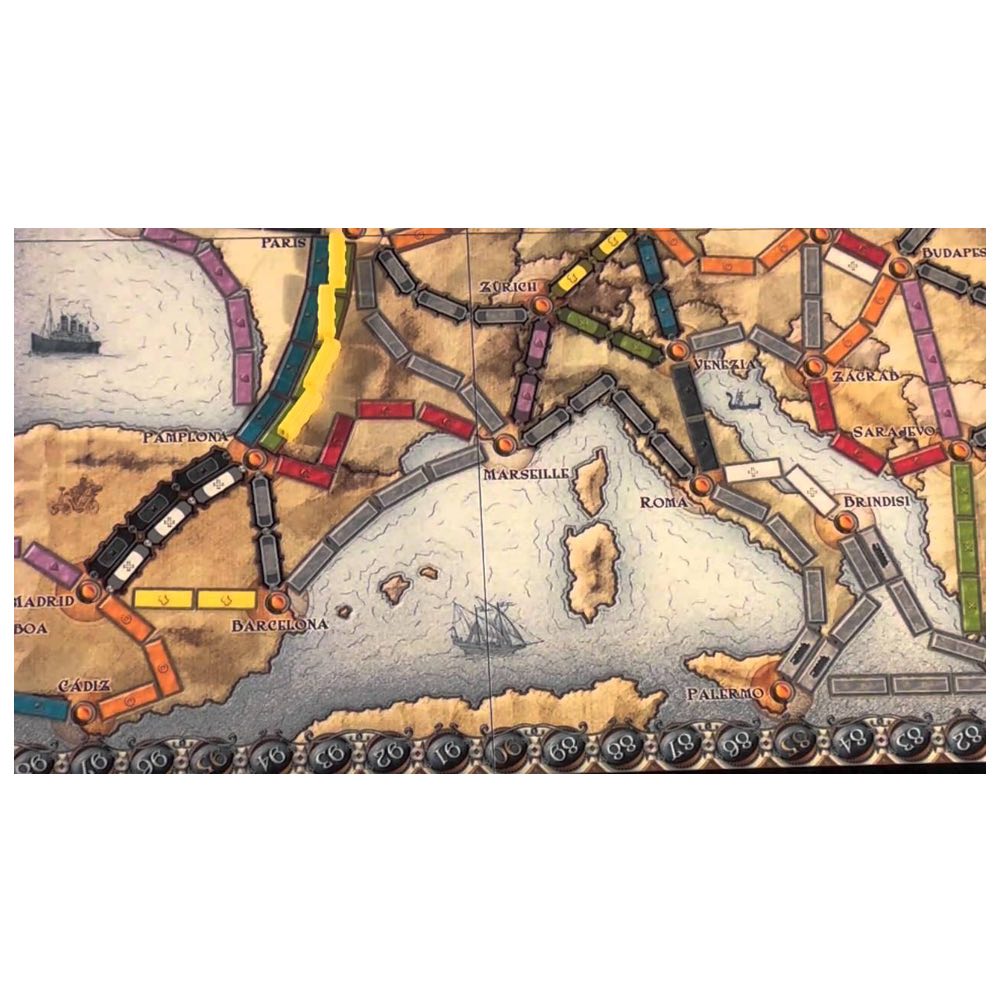 ¡Aventureros al Tren! Europa