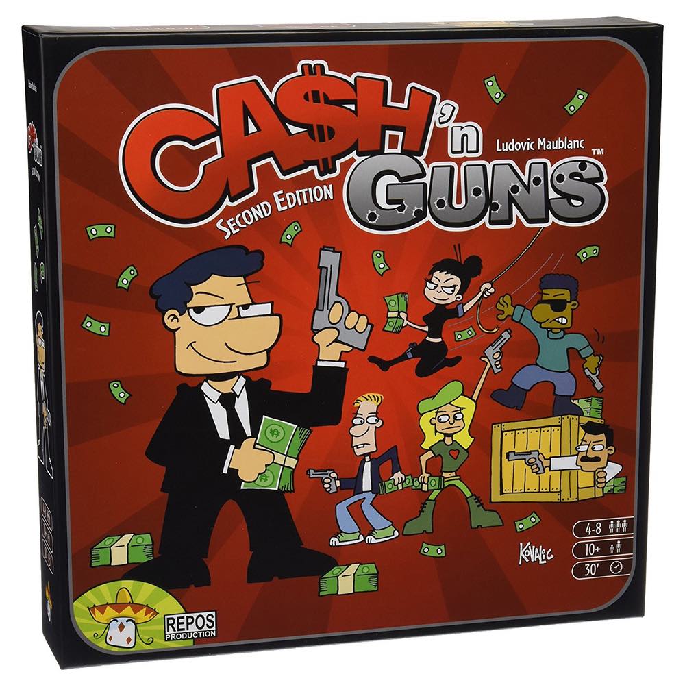 Cash'n Guns Segunda Edición