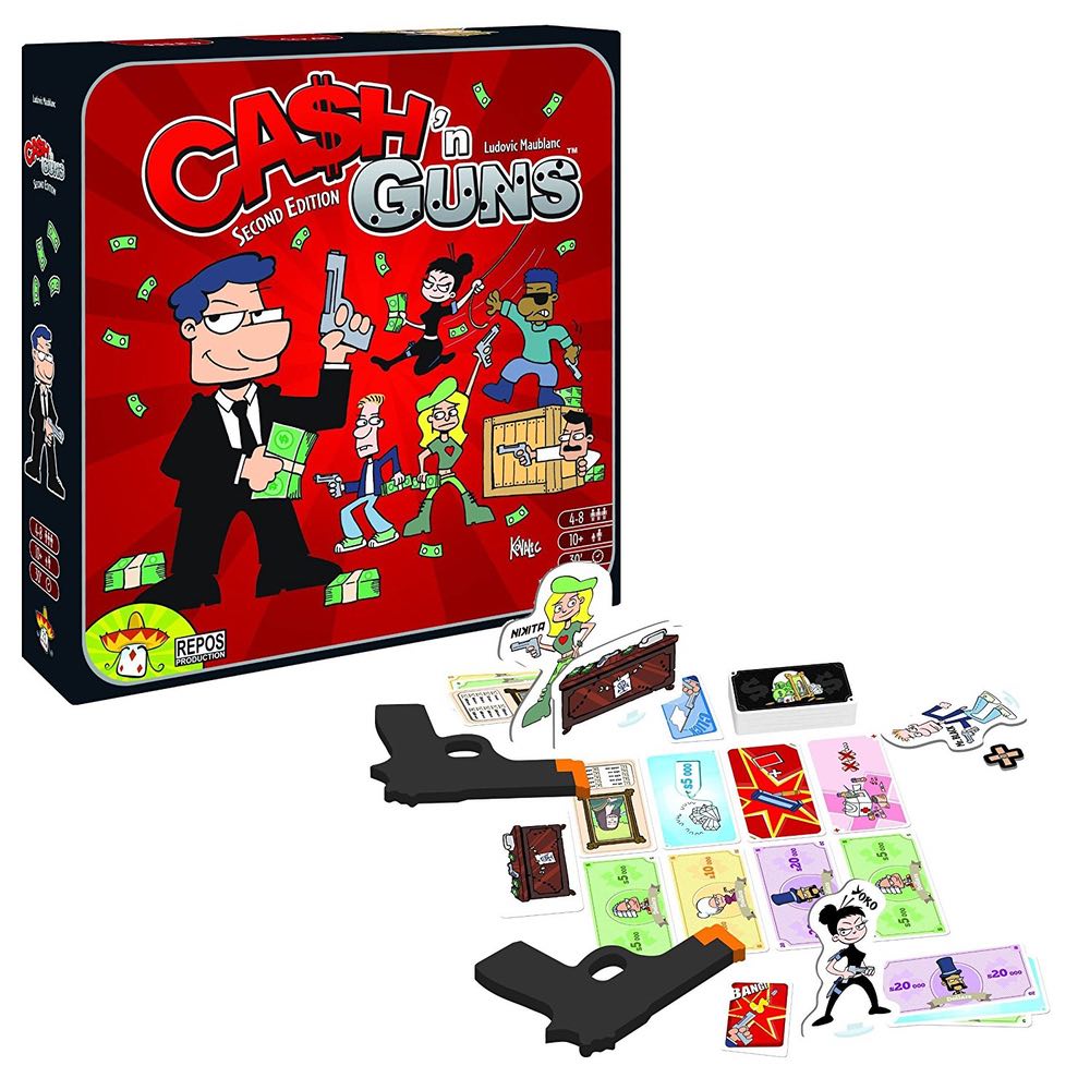 Cash'n Guns Segunda Edición